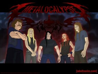 Metalocalypse Image Picture Graphic Photo