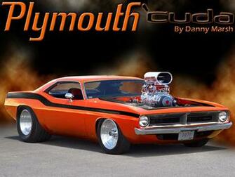 Plymouth Cuda By Danhateskevs