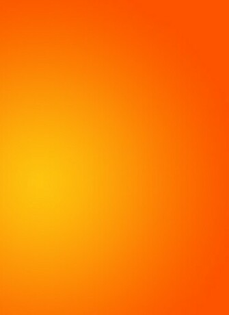 Bright Orange Radial Gradient