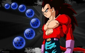 Wallpaper Vegeta Ss4