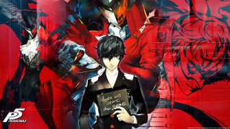 Persona Logo Wallpaper