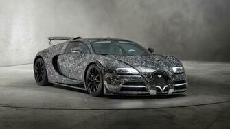 Mansory Bugatti Veyron Vivere Diamond Edition 4k Wallpaper