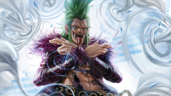Bartolomeo One Piece 4k Wallpaper