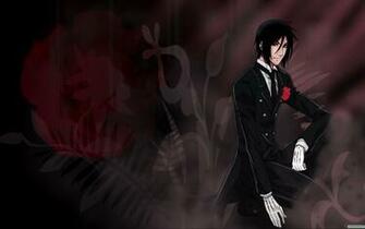 Black Butler Sebastian Wallpaper On