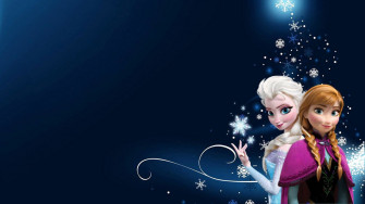 Wallpaper Frozen Elsa