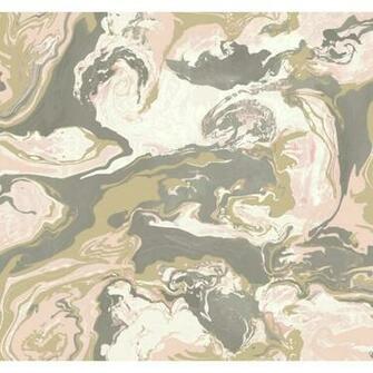 York Wallcoverings Dwellstudio Medici Marble Wallpaper Dr6351