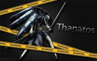 Thanatos Wallpaper By Nil Nyx