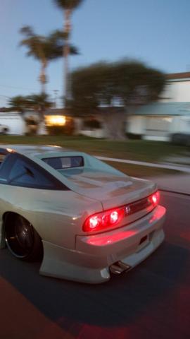 Nissan 240sx S13 Tuning Lowrider Tw Wallpaper