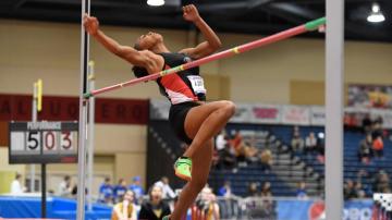 Asia Smith Women S Track And Field Sdsu Athletics
