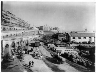 HD Wallpaper Algiers Depot And Station Grounds Of Algerian