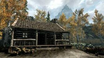 HD Log Cabin Wallpaper Net