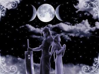 Zack And Aerith Final Fantasy Vii Wallpaper