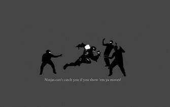 Ninja Computer Wallpaper Desktop Background Id