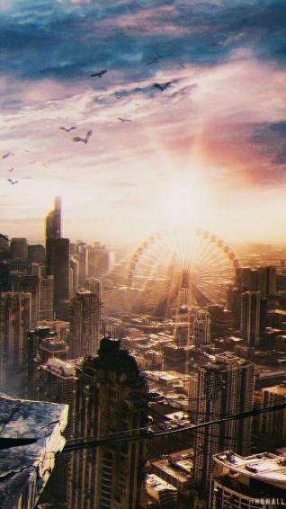 Jaelynn Rodriguez On Cool Artwork In Divergent