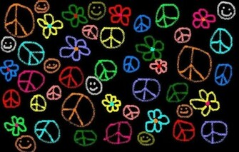 Peace Sign Desktop Background