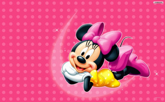 Minnie Mouse Pink Wallpaper