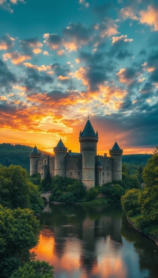 Medieval Castle Wallpaper