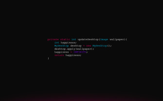 Happiness Web Development Minimalism Programming