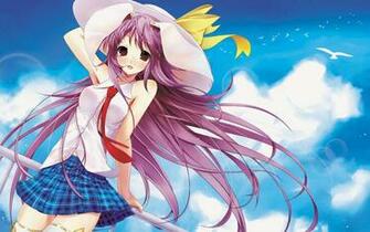 Cute Anime Girls HD Wallpaper