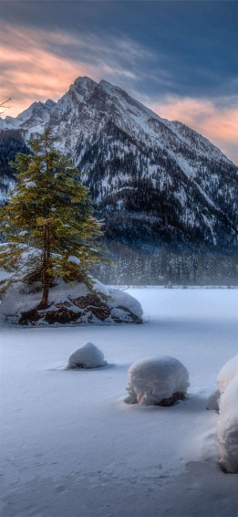 Nature Landscape Winter Snow