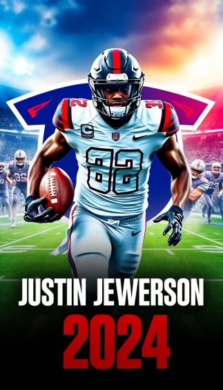 Justin Jefferson Wallpaper