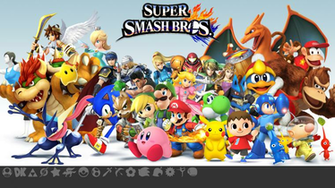 Super Smash Bros Wallpaper Maker Online Trending Space
