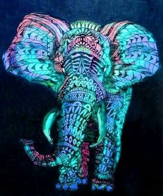 Trippy Elephant