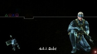 Metal Gear Solid Wallpaper