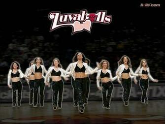 Nba Basketball Chicago Bulls Wallpaper Dancers