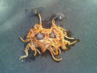 Flying Spaghetti Monster Wallpaper