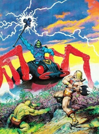 Fuentes De Informaci N He Man Wallpaper