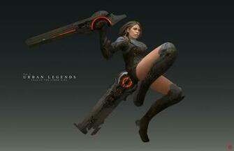 Blade Dancer Wallpaper