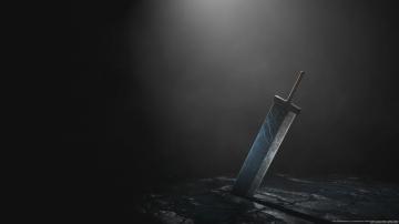 Final Fantasy Vii Remake Buster Sword Version Wallpaper Cat