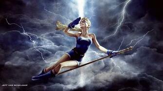 Stargirl Infinite Crisis Fanart Wallpaper By Jeffery10 D90uhoe