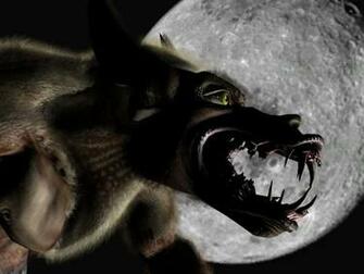 Werewolves Wallpaper Desktop Background