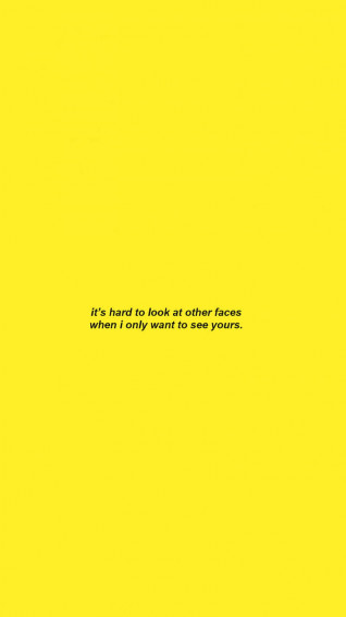 Yellow Aesthetic Phone Wallpaper