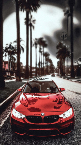 Make A Statement With The Bmw M iPhone Wallpaper