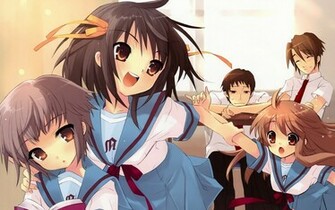 Haruhi Suzumiya The Disappearance Of Wallpaper
