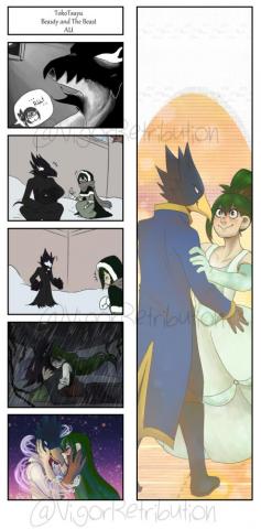 Boku No Hero Academia Tokoyami X Tsuyu Anime Top Wallpaper