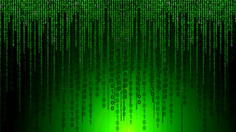 Neon Green Matrix With Light 9yahfnpbspk62tza Wallpaper