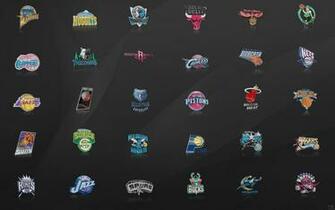 Nba Team Logos Wallpaper