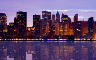 Cityscapes Skyline Wallpaper Image