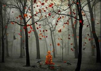 New Scary Wallpaper Dark Horror HD Background The Art