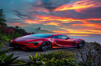 Exotic Car Background