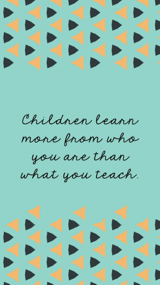 Weekly Inspiration iPhone Wallpaper Teacher