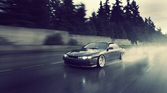 Domestic Market Nissan Silvia S14 Automobiles Wallpaper