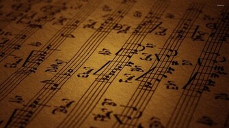 Sheet Music Wallpaper HD