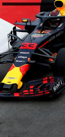 Red Bull F1 Racing By Mbeats85 Galaxy S10 Hole Punch Wallpaper
