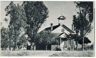 School Ramona California Old Schoolhouse Built