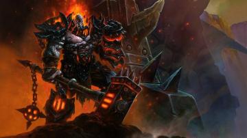 The Most Badass Character In Wod Wow